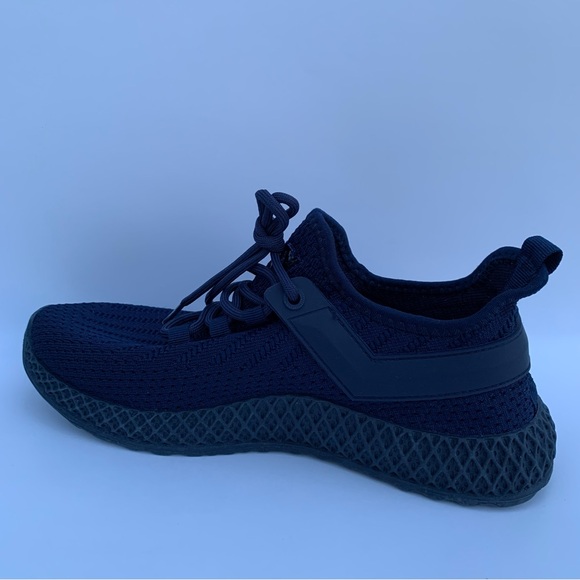 Pony Sneakers Men Size 8.5 Navy Blue - Picture 4 of 12
